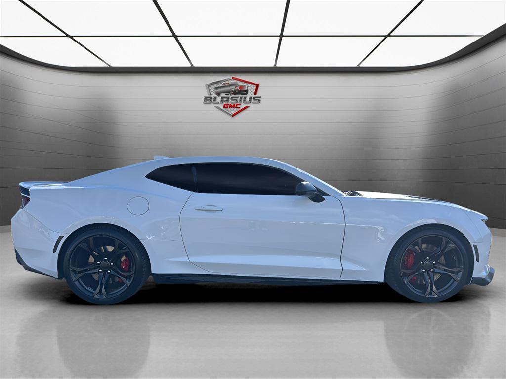 used 2018 Chevrolet Camaro car, priced at $38,955