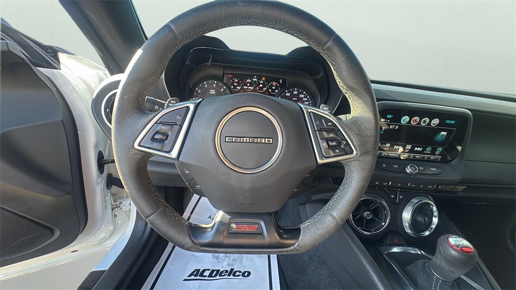 used 2018 Chevrolet Camaro car, priced at $38,955