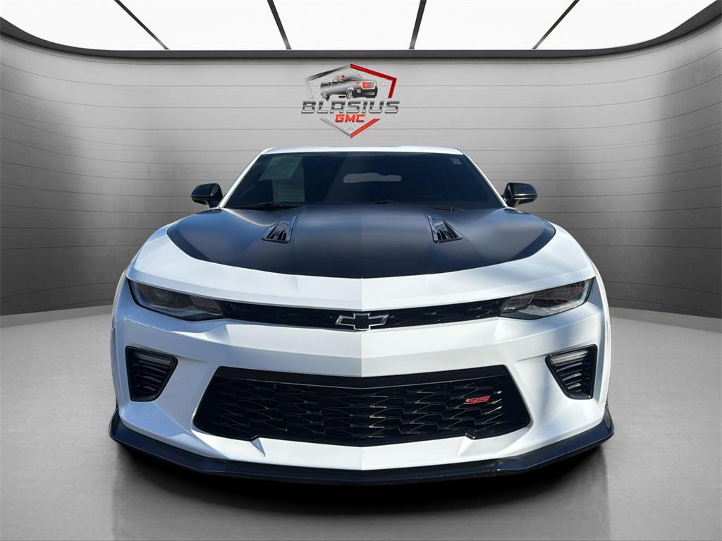 used 2018 Chevrolet Camaro car, priced at $38,955