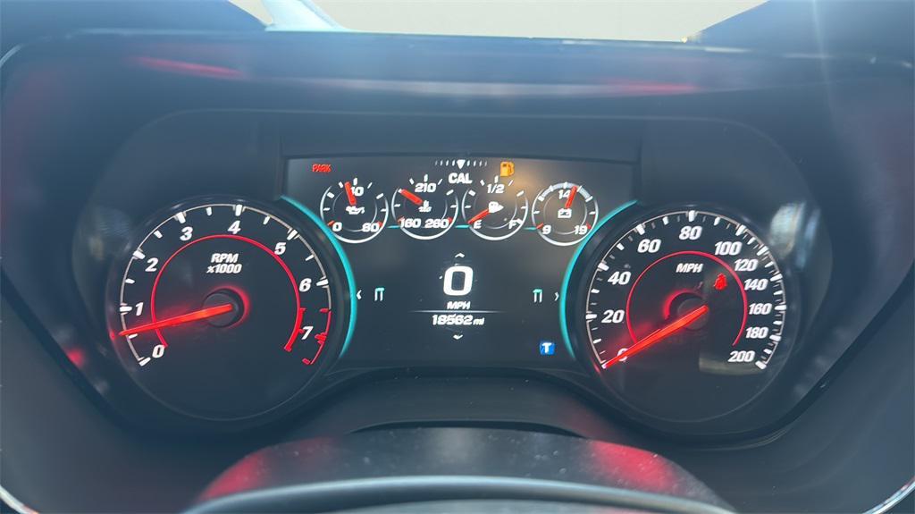 used 2018 Chevrolet Camaro car, priced at $38,955