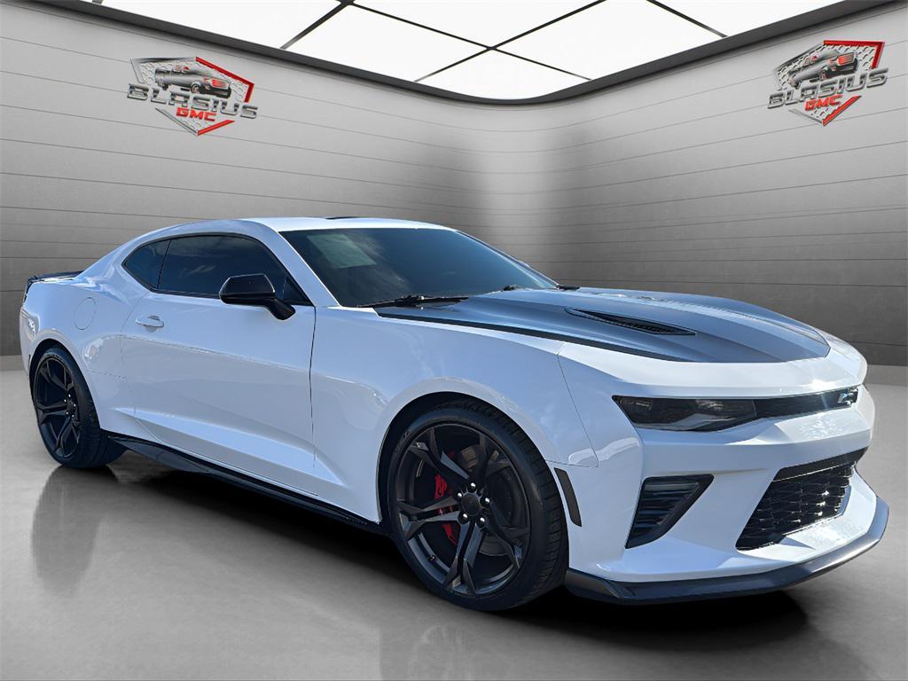 used 2018 Chevrolet Camaro car, priced at $38,955