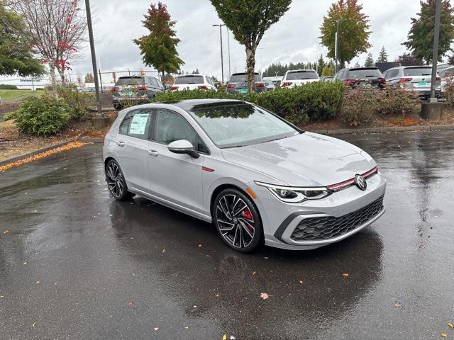 new 2024 Volkswagen Golf GTI car, priced at $37,192