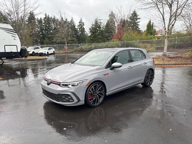 new 2024 Volkswagen Golf GTI car, priced at $37,192