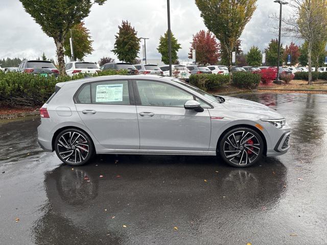 new 2024 Volkswagen Golf GTI car, priced at $37,192