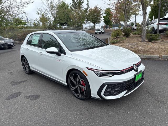 new 2025 Volkswagen Golf GTI car, priced at $39,945