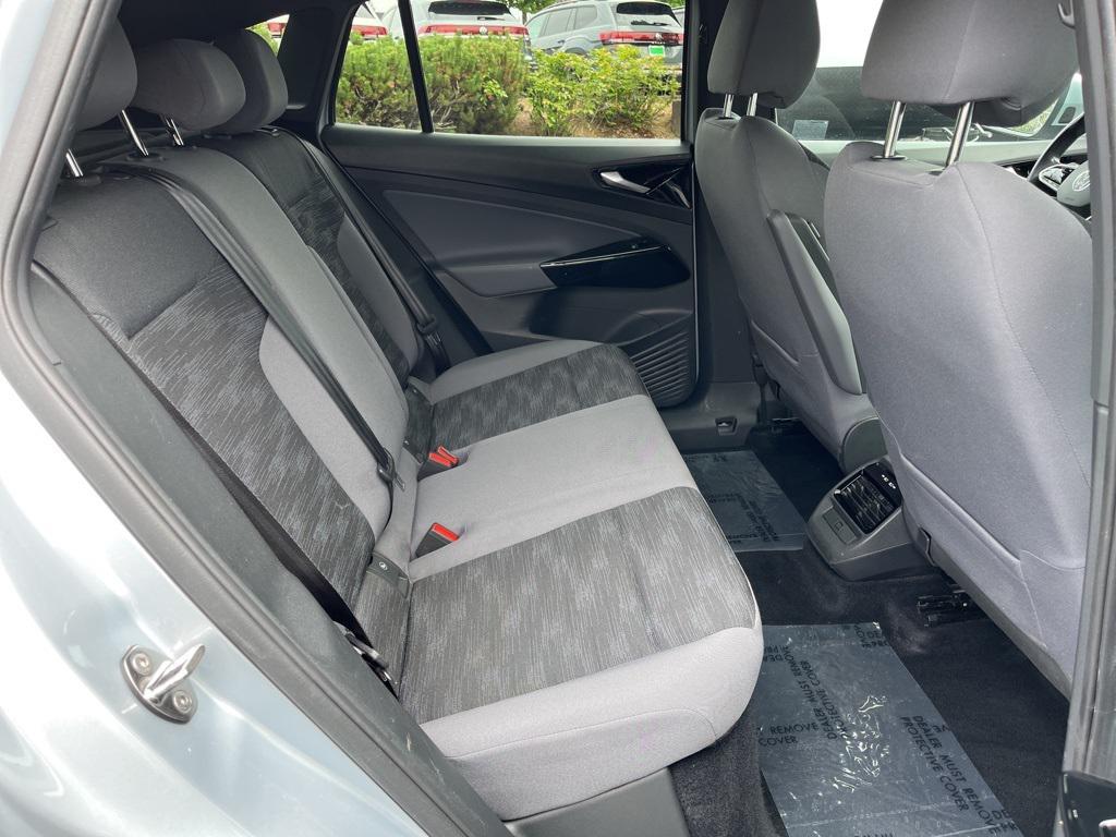 used 2022 Volkswagen ID.4 car, priced at $19,500