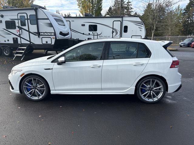 new 2024 Volkswagen Golf R car, priced at $53,524