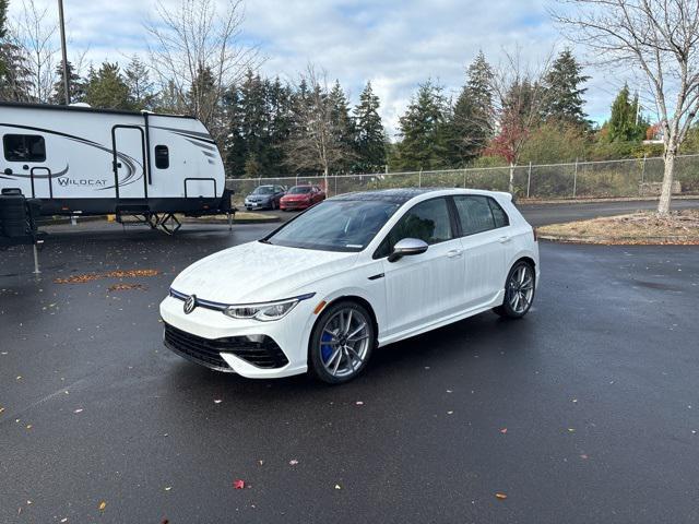 new 2024 Volkswagen Golf R car, priced at $53,524