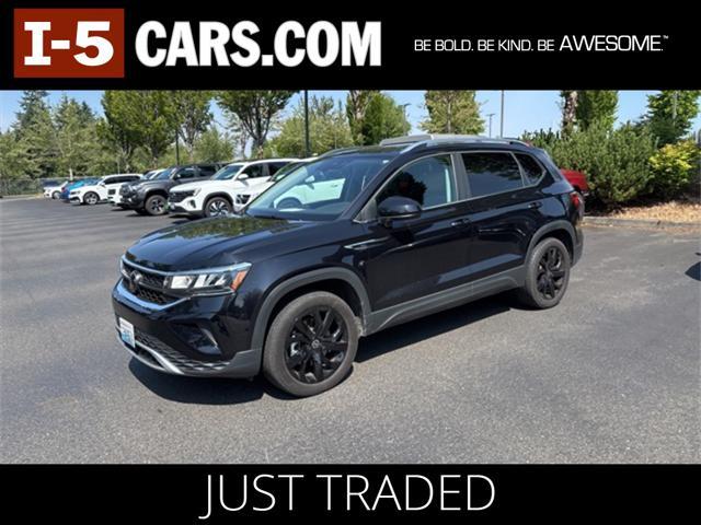 used 2023 Volkswagen Taos car, priced at $25,901