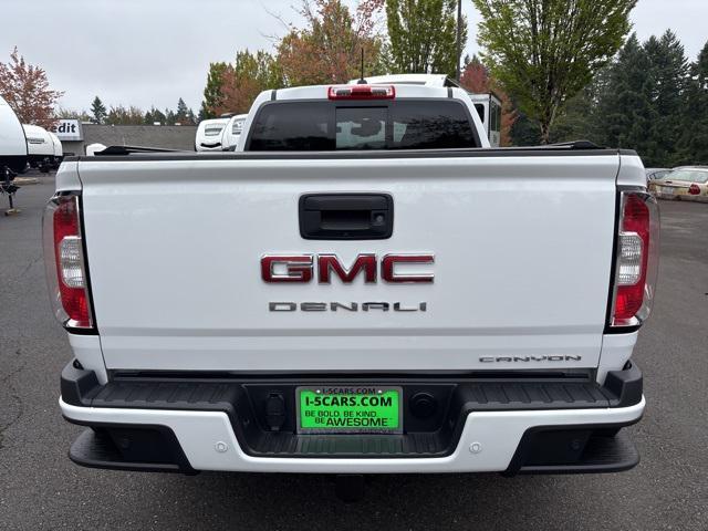 used 2021 GMC Canyon car, priced at $37,905