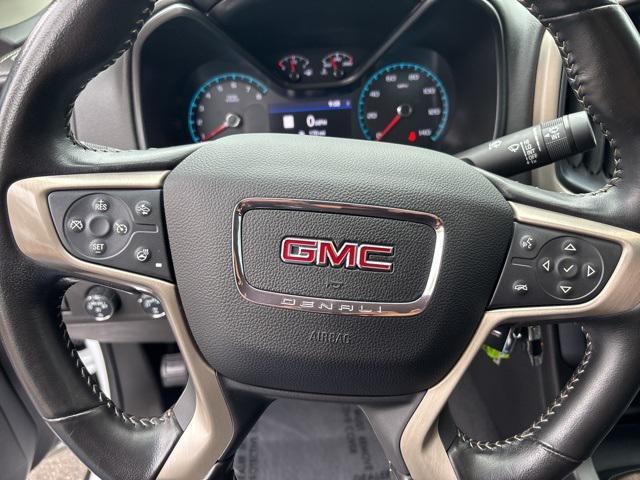 used 2021 GMC Canyon car, priced at $37,905