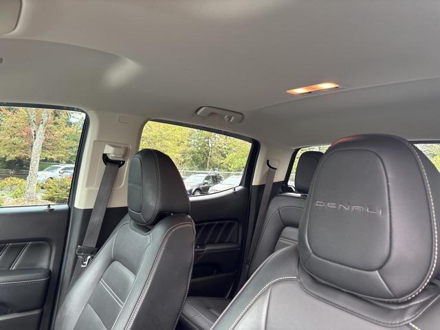 used 2021 GMC Canyon car, priced at $37,905