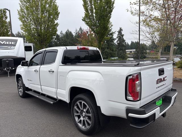 used 2021 GMC Canyon car, priced at $37,905