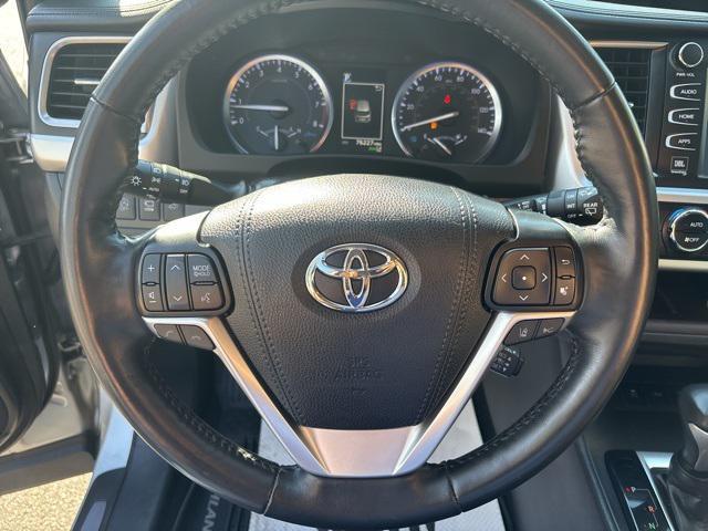 used 2019 Toyota Highlander car, priced at $30,900