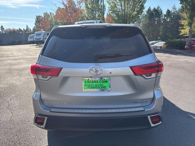 used 2019 Toyota Highlander car, priced at $30,900
