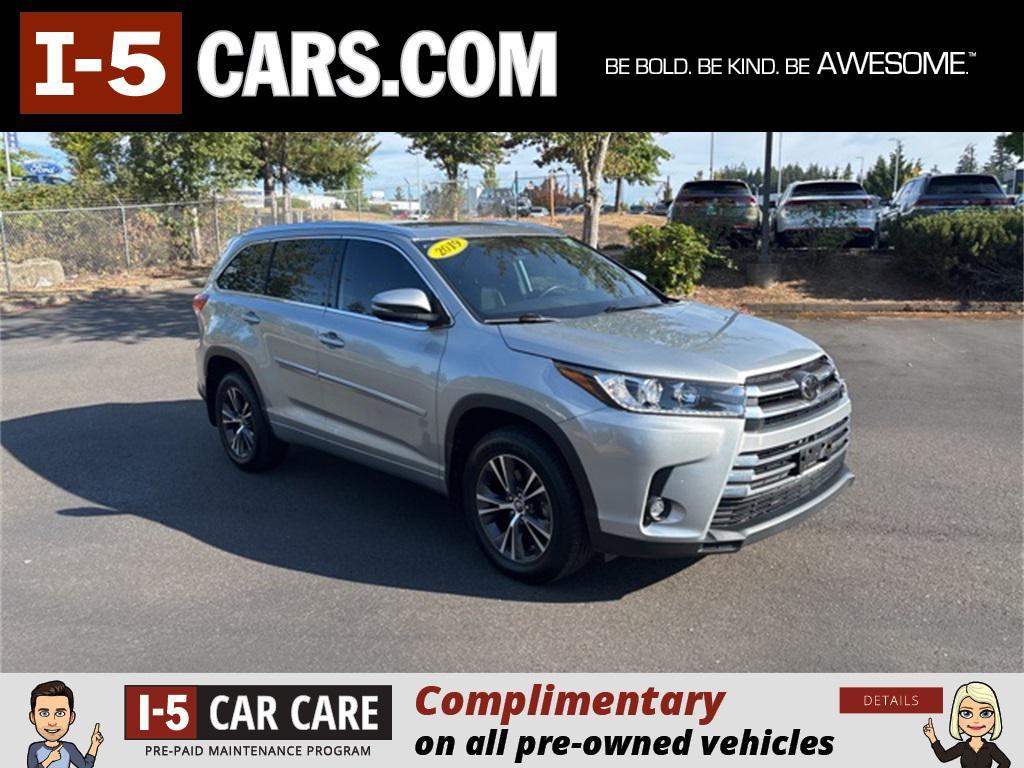 used 2019 Toyota Highlander car, priced at $30,900