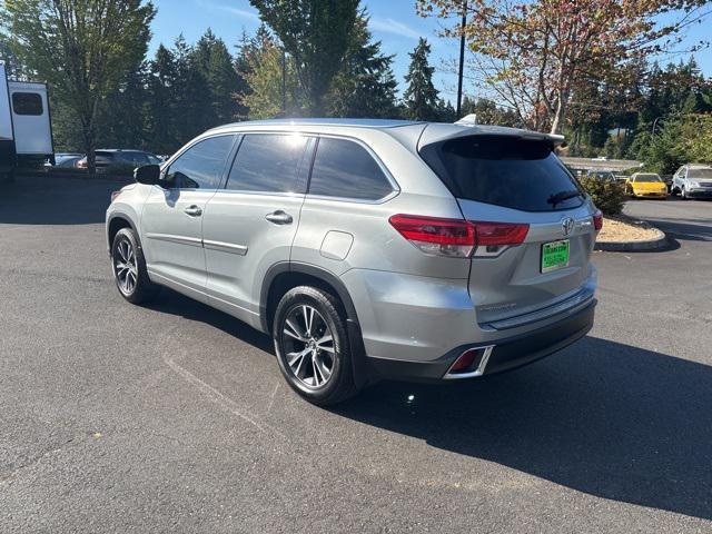 used 2019 Toyota Highlander car, priced at $30,900