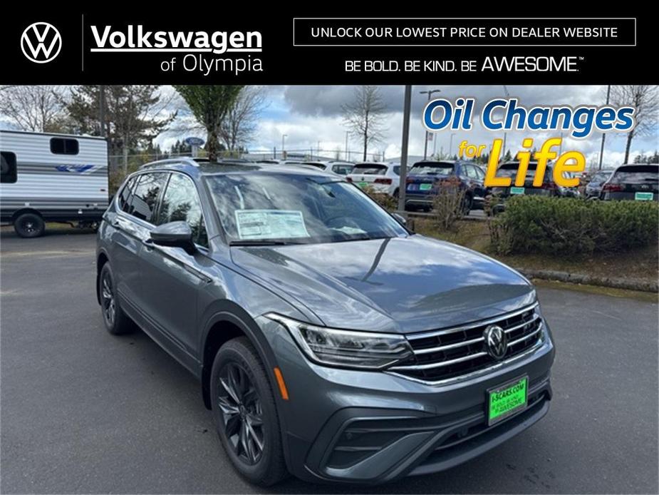 new 2024 Volkswagen Tiguan car, priced at $33,429