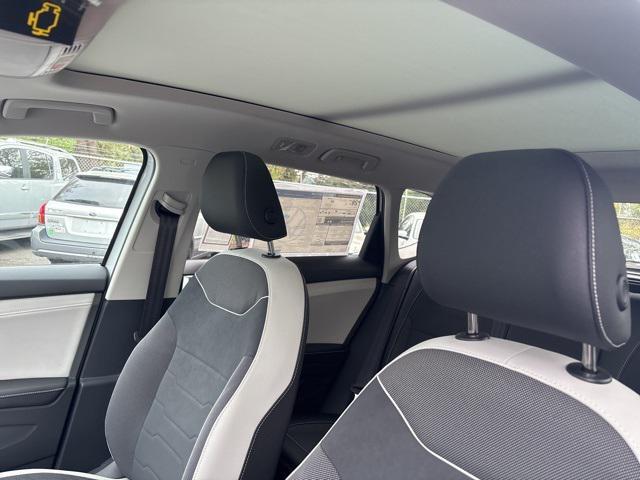 new 2025 Volkswagen Taos car, priced at $31,106