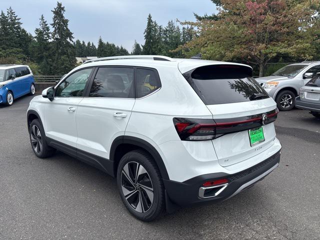 new 2025 Volkswagen Taos car, priced at $31,106