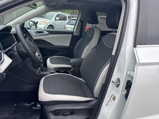 new 2025 Volkswagen Taos car, priced at $31,106