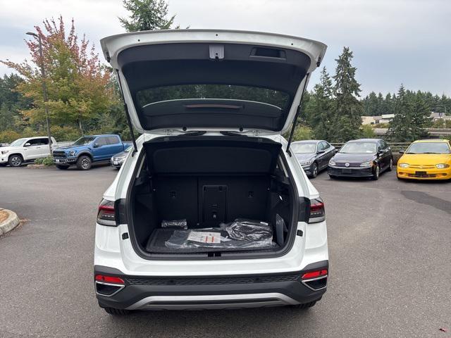 new 2025 Volkswagen Taos car, priced at $31,106
