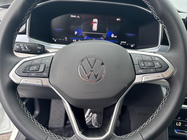 new 2025 Volkswagen Taos car, priced at $31,106