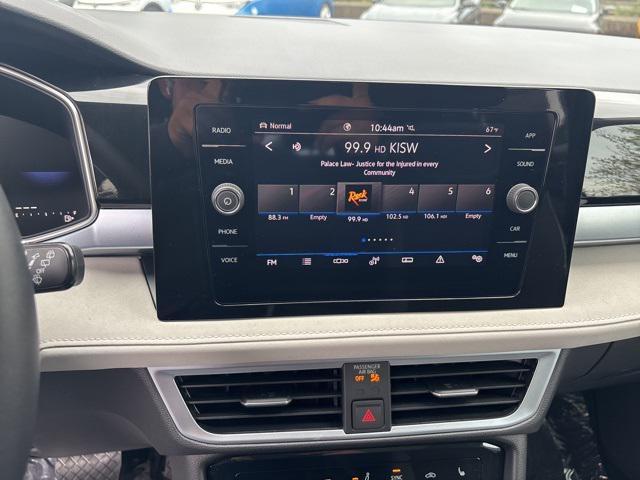 new 2025 Volkswagen Taos car, priced at $31,106