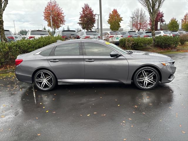 used 2021 Honda Accord car, priced at $26,537