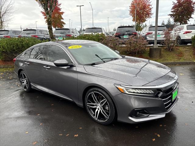 used 2021 Honda Accord car, priced at $26,537