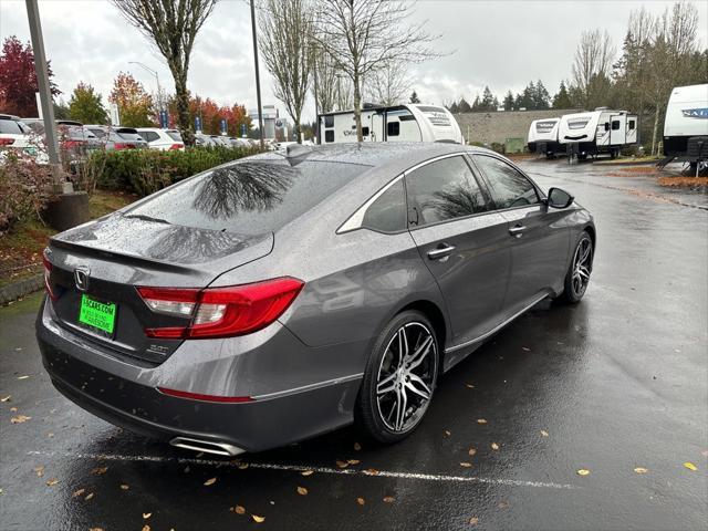 used 2021 Honda Accord car, priced at $26,537