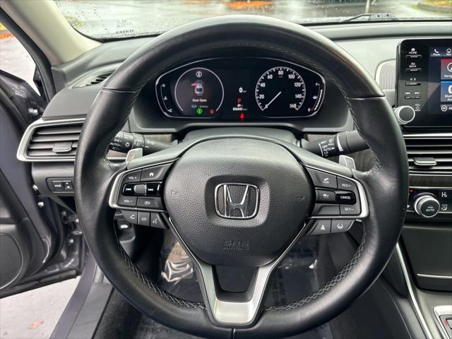 used 2021 Honda Accord car, priced at $26,537