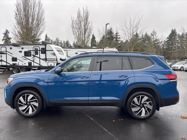 new 2025 Volkswagen Atlas car, priced at $44,003