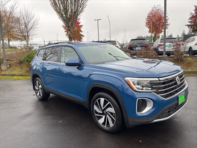 new 2025 Volkswagen Atlas car, priced at $44,003