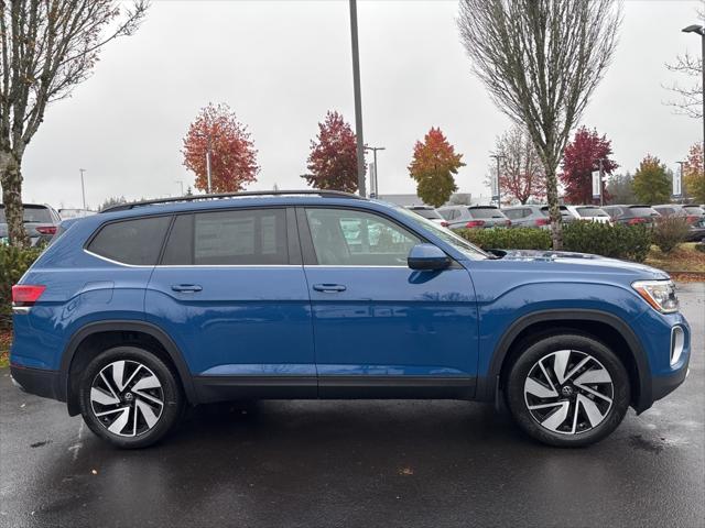 new 2025 Volkswagen Atlas car, priced at $44,003