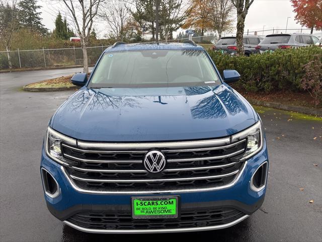 new 2025 Volkswagen Atlas car, priced at $44,003