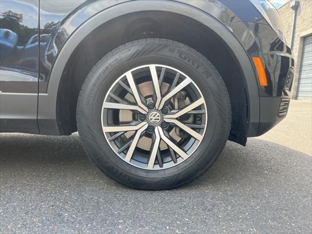 used 2020 Volkswagen Tiguan car, priced at $19,800