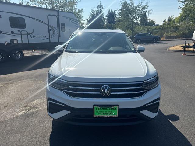 new 2024 Volkswagen Tiguan car, priced at $36,746