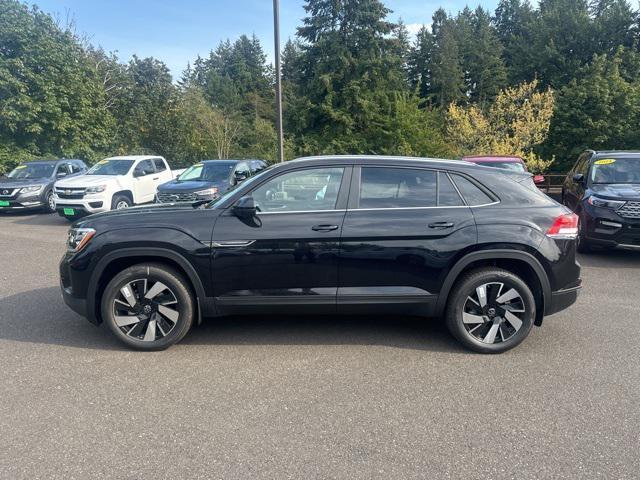 new 2024 Volkswagen Atlas Cross Sport car, priced at $39,751