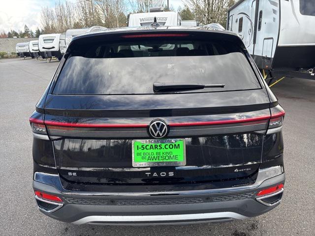 new 2025 Volkswagen Taos car, priced at $30,106