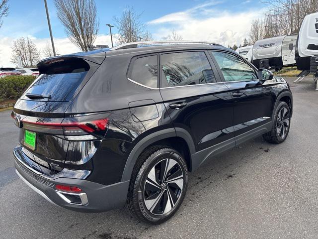 new 2025 Volkswagen Taos car, priced at $30,106