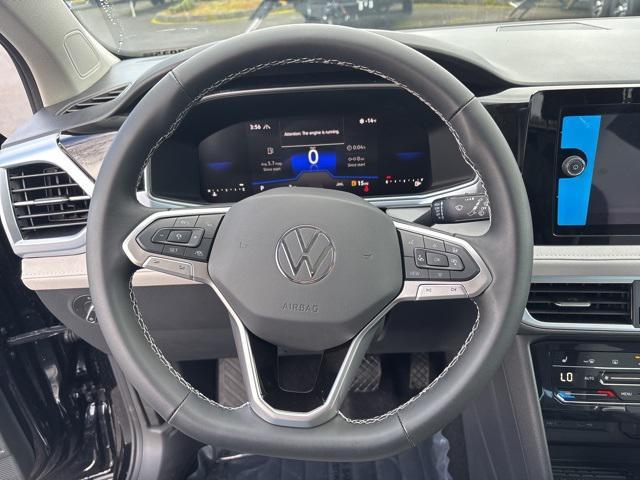 new 2025 Volkswagen Taos car, priced at $30,106
