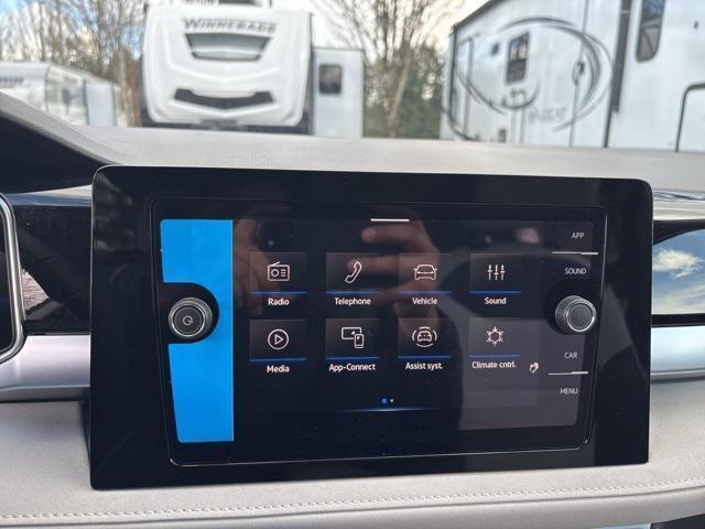 new 2025 Volkswagen Taos car, priced at $30,106