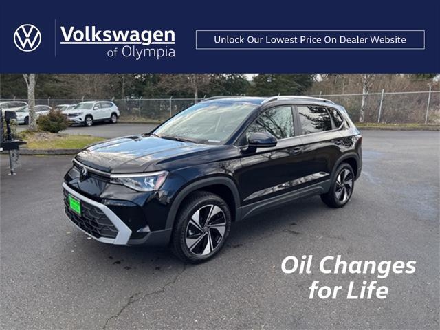 new 2025 Volkswagen Taos car, priced at $30,106
