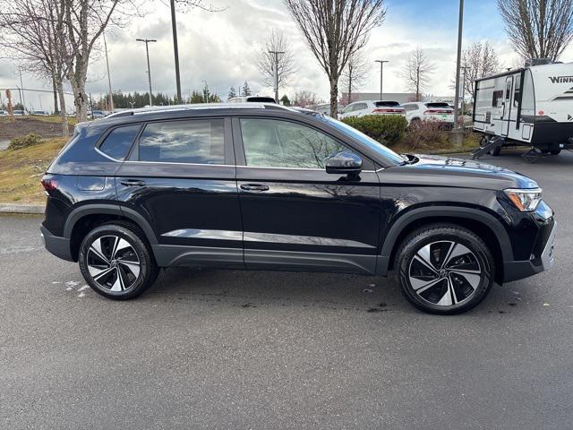 new 2025 Volkswagen Taos car, priced at $30,106
