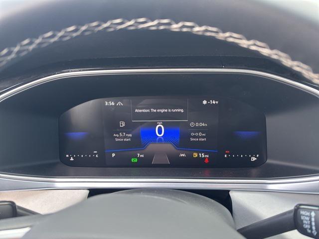 new 2025 Volkswagen Taos car, priced at $30,106