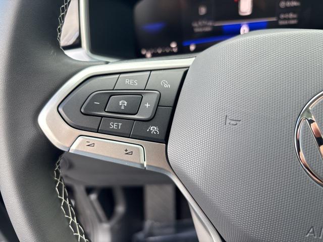 new 2025 Volkswagen Taos car, priced at $30,106