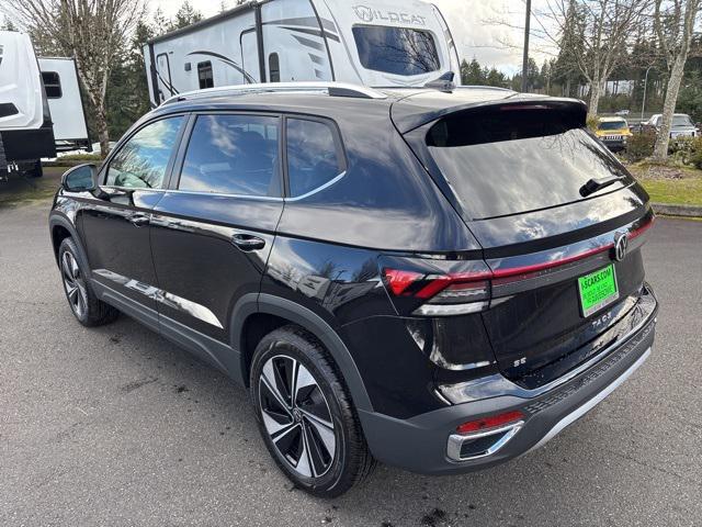 new 2025 Volkswagen Taos car, priced at $30,106