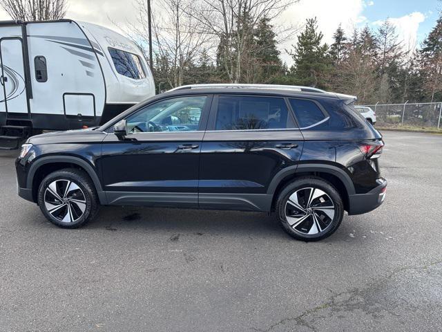 new 2025 Volkswagen Taos car, priced at $30,106