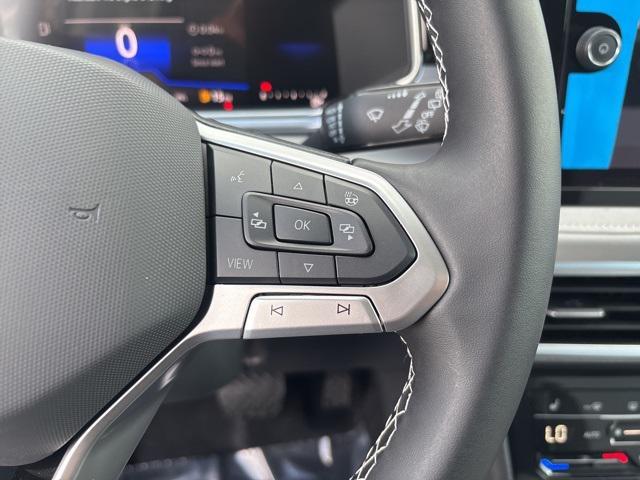 new 2025 Volkswagen Taos car, priced at $30,106